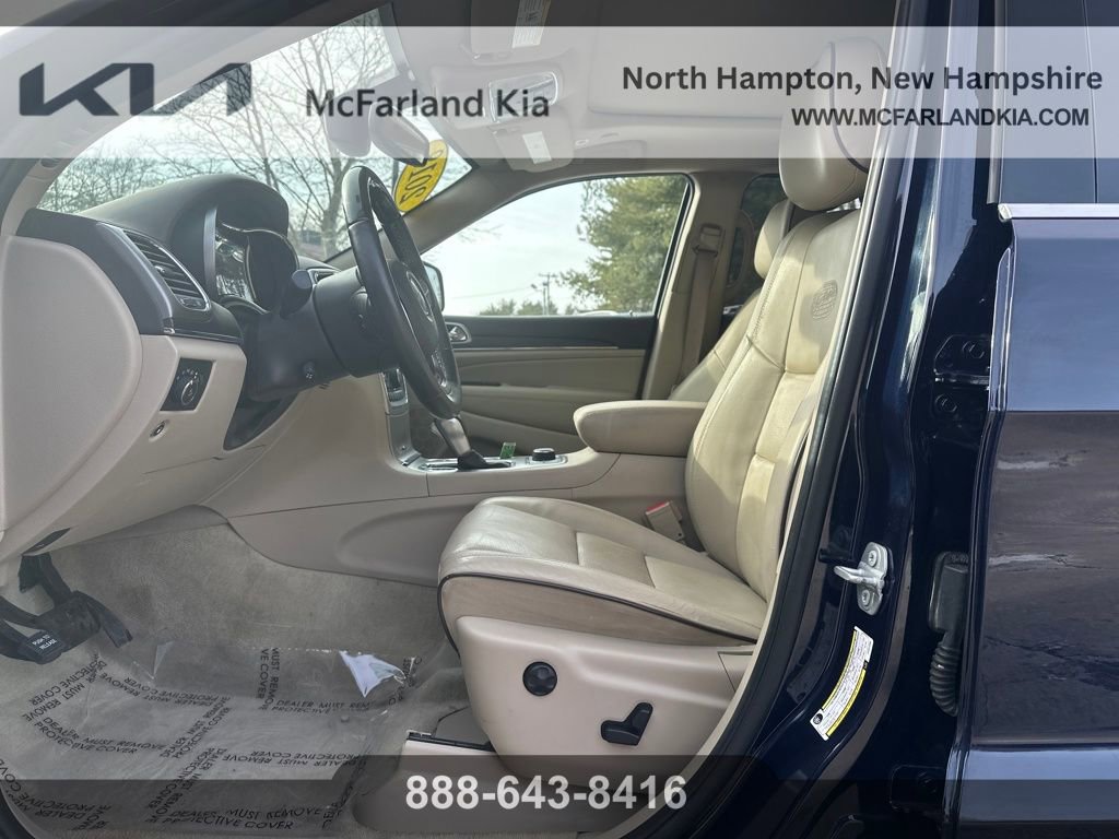 Used 2018 Jeep Grand Cherokee Overland image 11