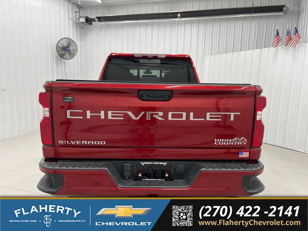 Used 2023 Chevrolet Silverado 2500 High Country w/ Z71 Off-Road Package AWD/4WD image 4