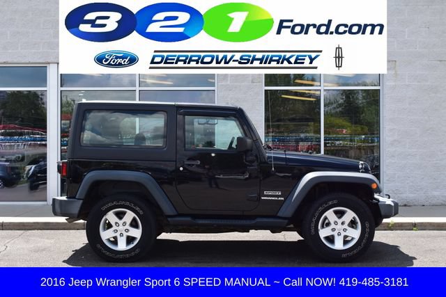 Used 2016 Jeep Wrangler Sport AWD/4WD image 3