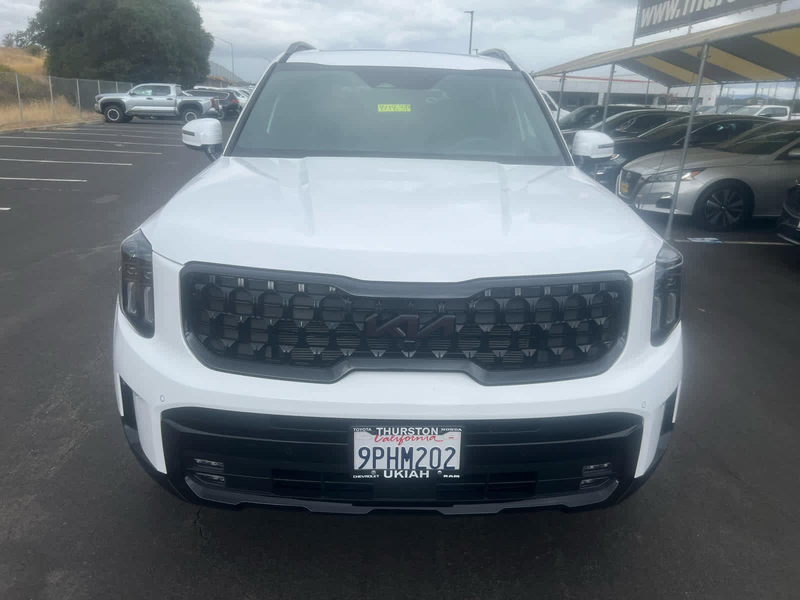 Used 2025 Kia Telluride SX X-Line image 4