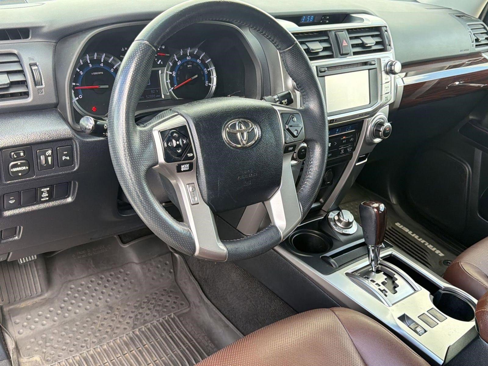 Used 2019 Toyota 4Runner Limited image 4
