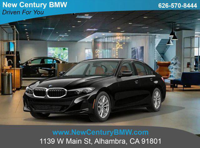 New 2025 BMW 330i xDrive Sedan w/ M Sport Package