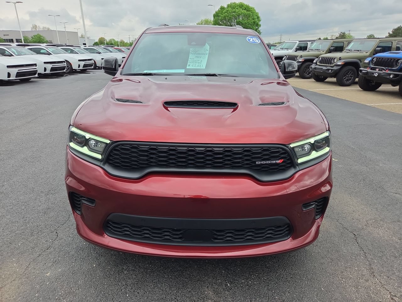 Used 2025 Dodge Durango R/T AWD/4WD image 2