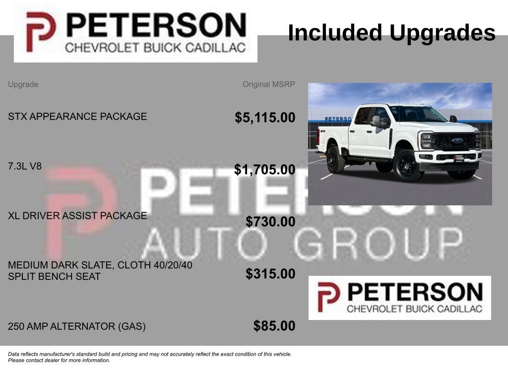 Used 2024 Ford F250 XL w/ STX Appearance Package image 11
