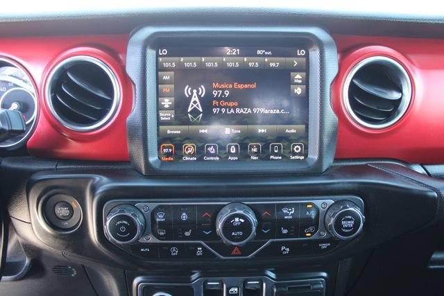 Used 2021 Jeep Gladiator Rubicon AWD/4WD image 27