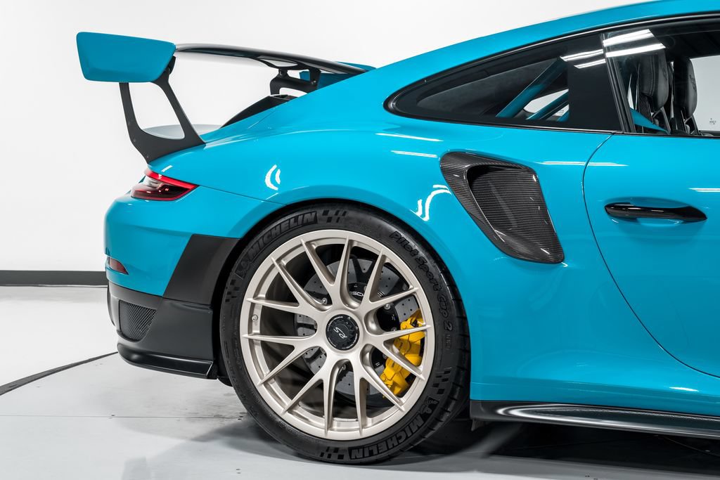 Used 2018 Porsche 911 GT2 RS w/ Weissach Package RWD image 46