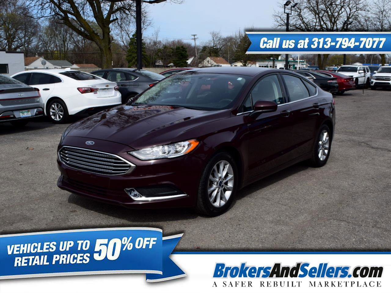 Used 2017 Ford Fusion SE w/ Fusion SE Technology Package