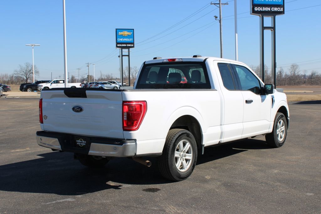 Used 2021 Ford F150 XLT w/ Equipment Group 301A Mid image 9