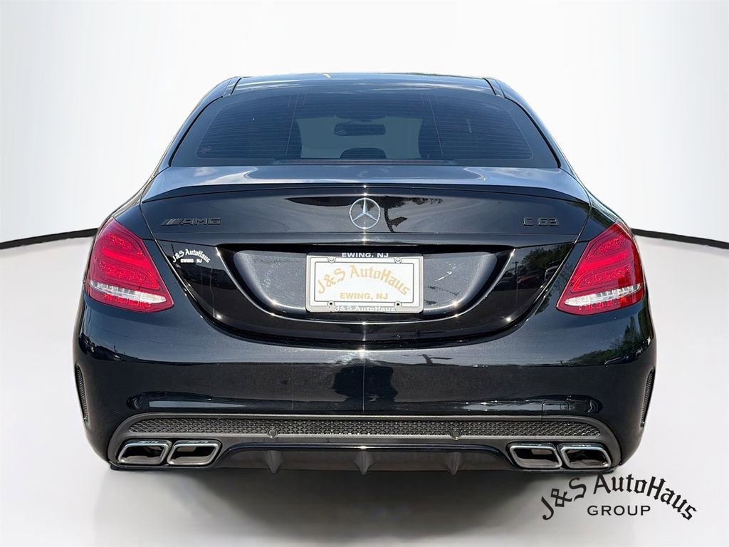 Used 2018 Mercedes-Benz C 63 AMG Sedan image 6