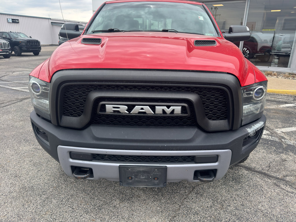 Used 2016 RAM 1500 Rebel w/ Luxury Group AWD/4WD image 3