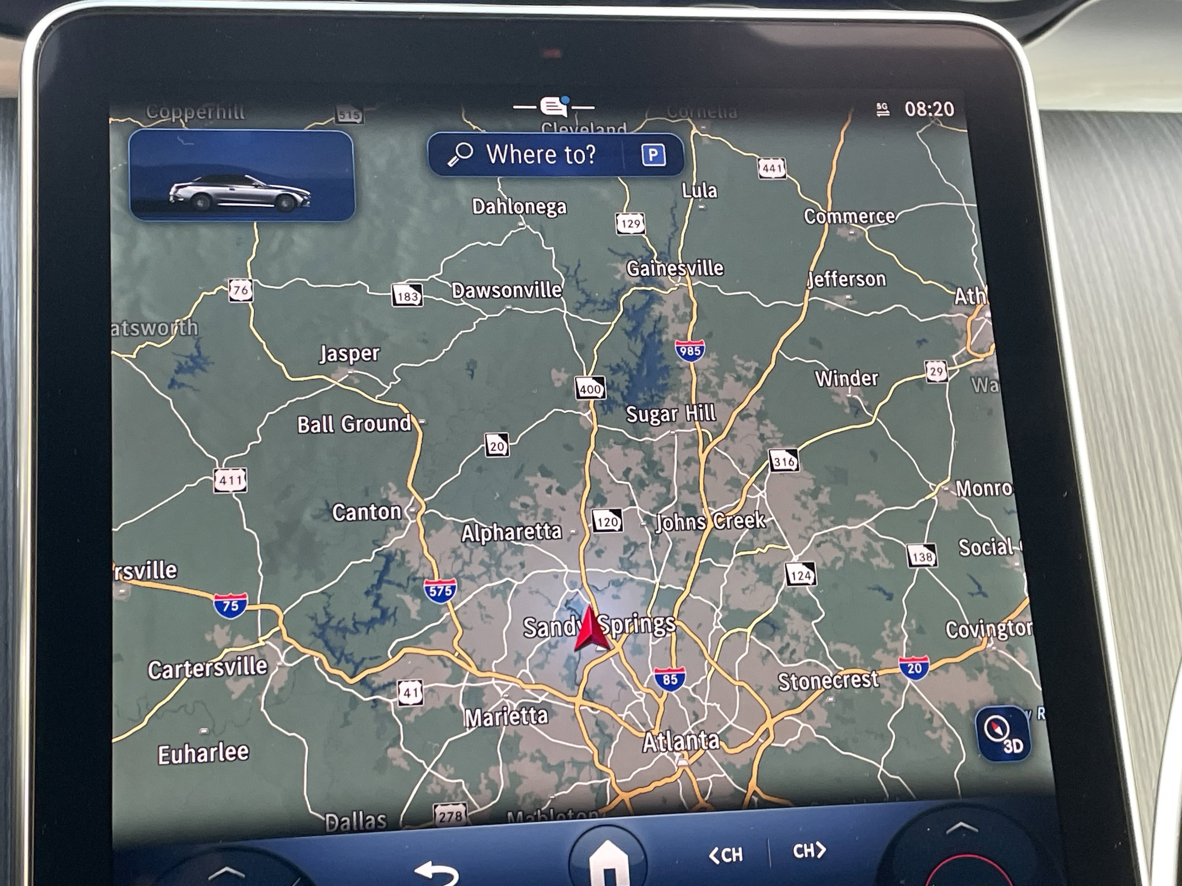 Certified 2024 Mercedes-Benz CLE 300 4MATIC Cabriolet image 40