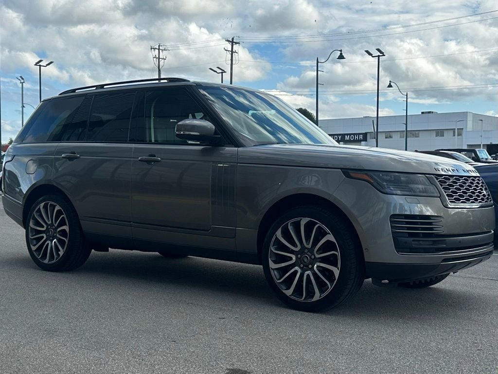 Used 2020 Land Rover Range Rover HSE image 13