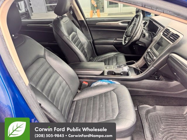 Used 2018 Ford Fusion Energi SE FWD image 10