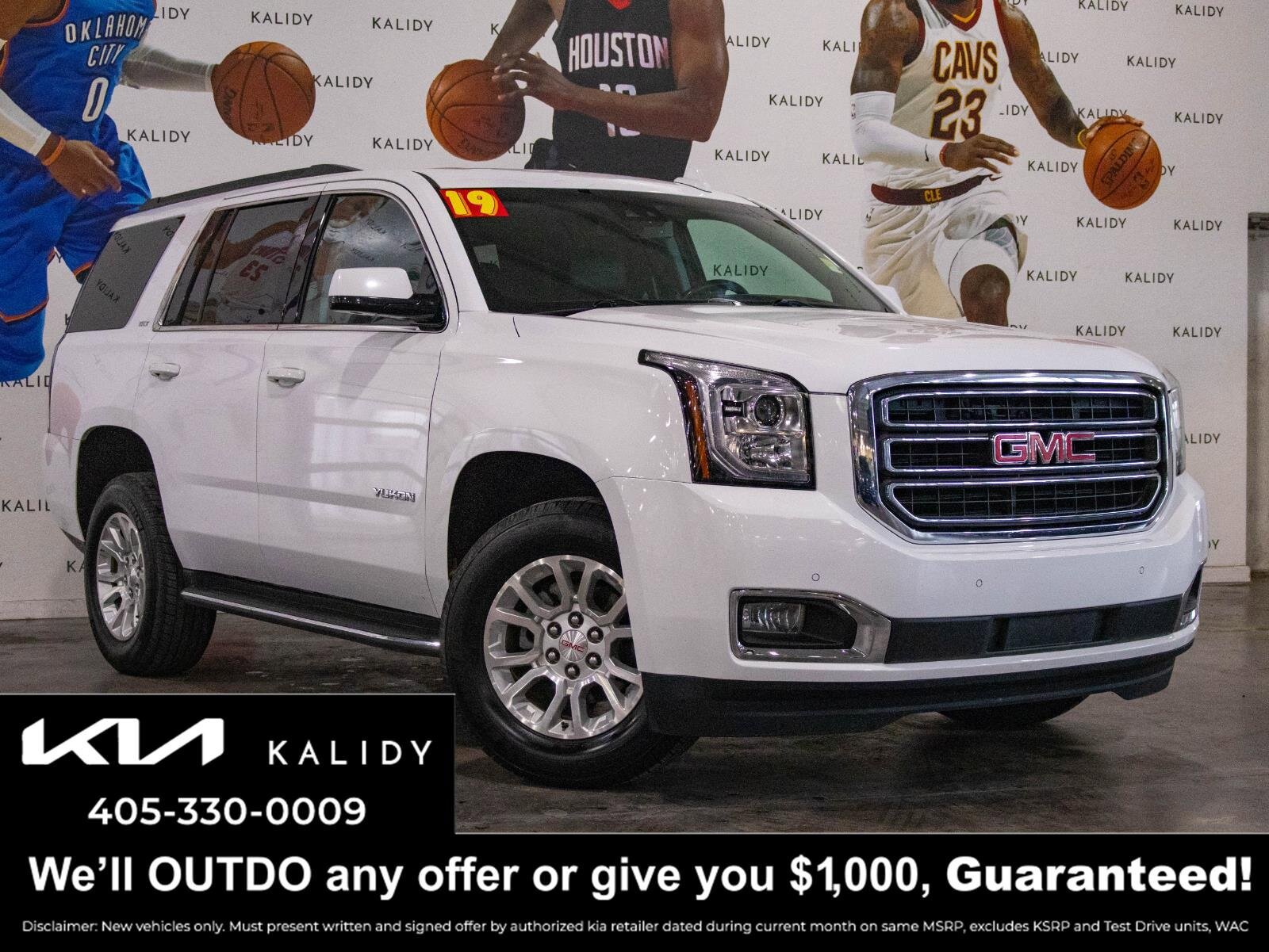 Used 2019 GMC Yukon SLT image 1