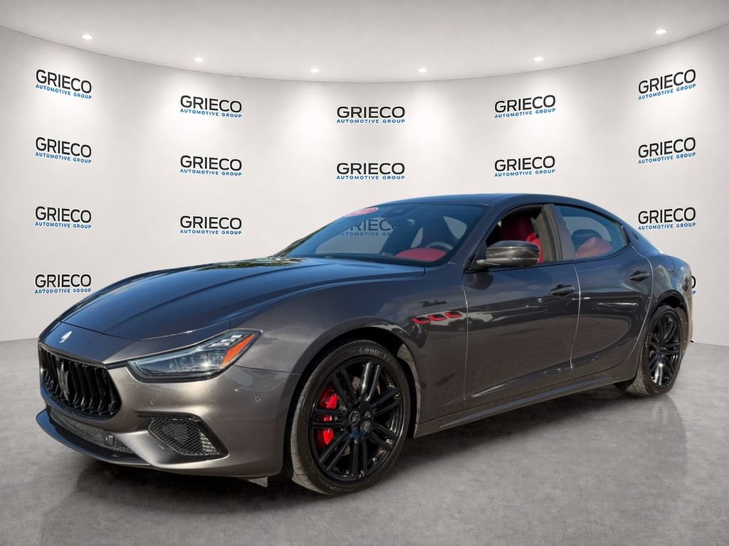Used 2022 Maserati Ghibli Modena RWD image 3