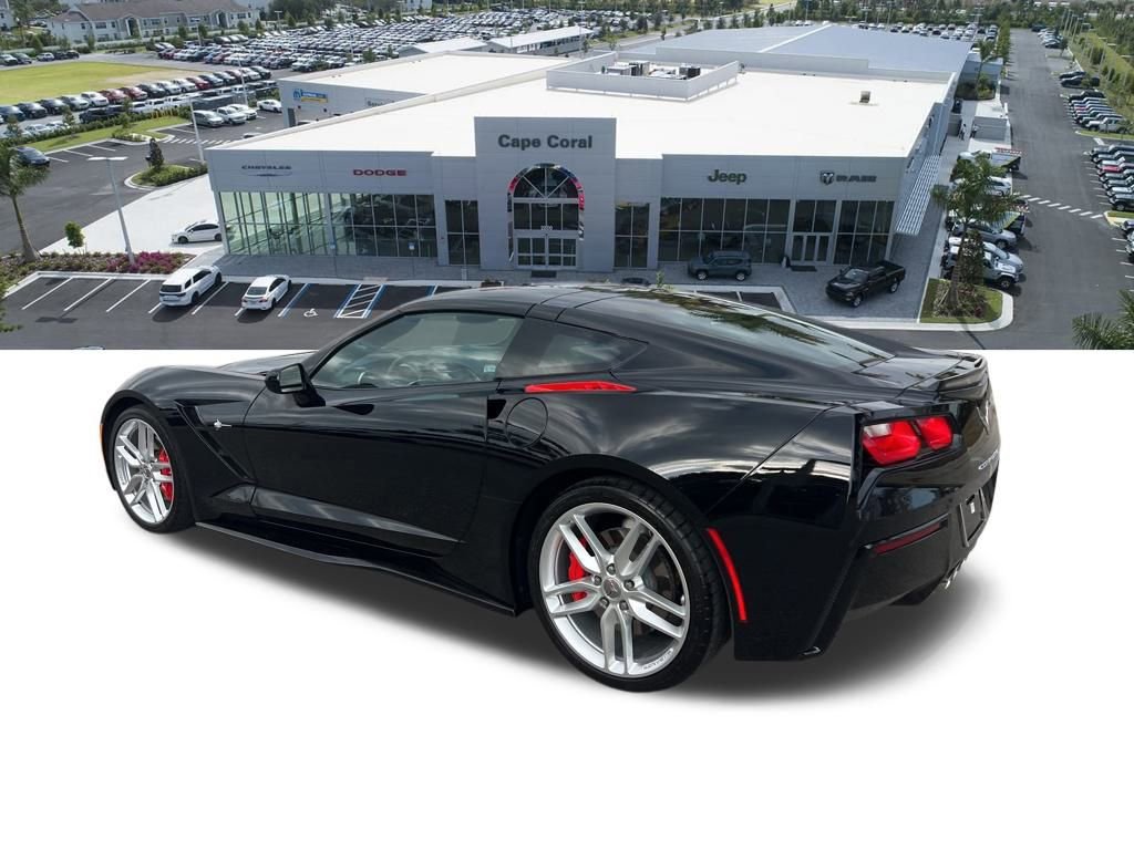 Used 2019 Chevrolet Corvette Stingray Coupe w/ 1LT image 25