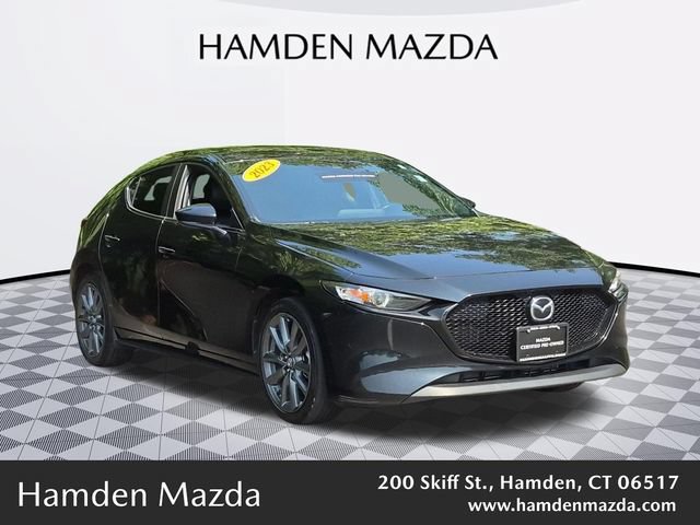 Certified 2023 MAZDA MAZDA3 s