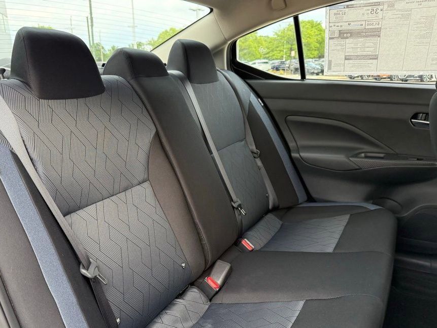 New 2025 Nissan Versa SV image 24