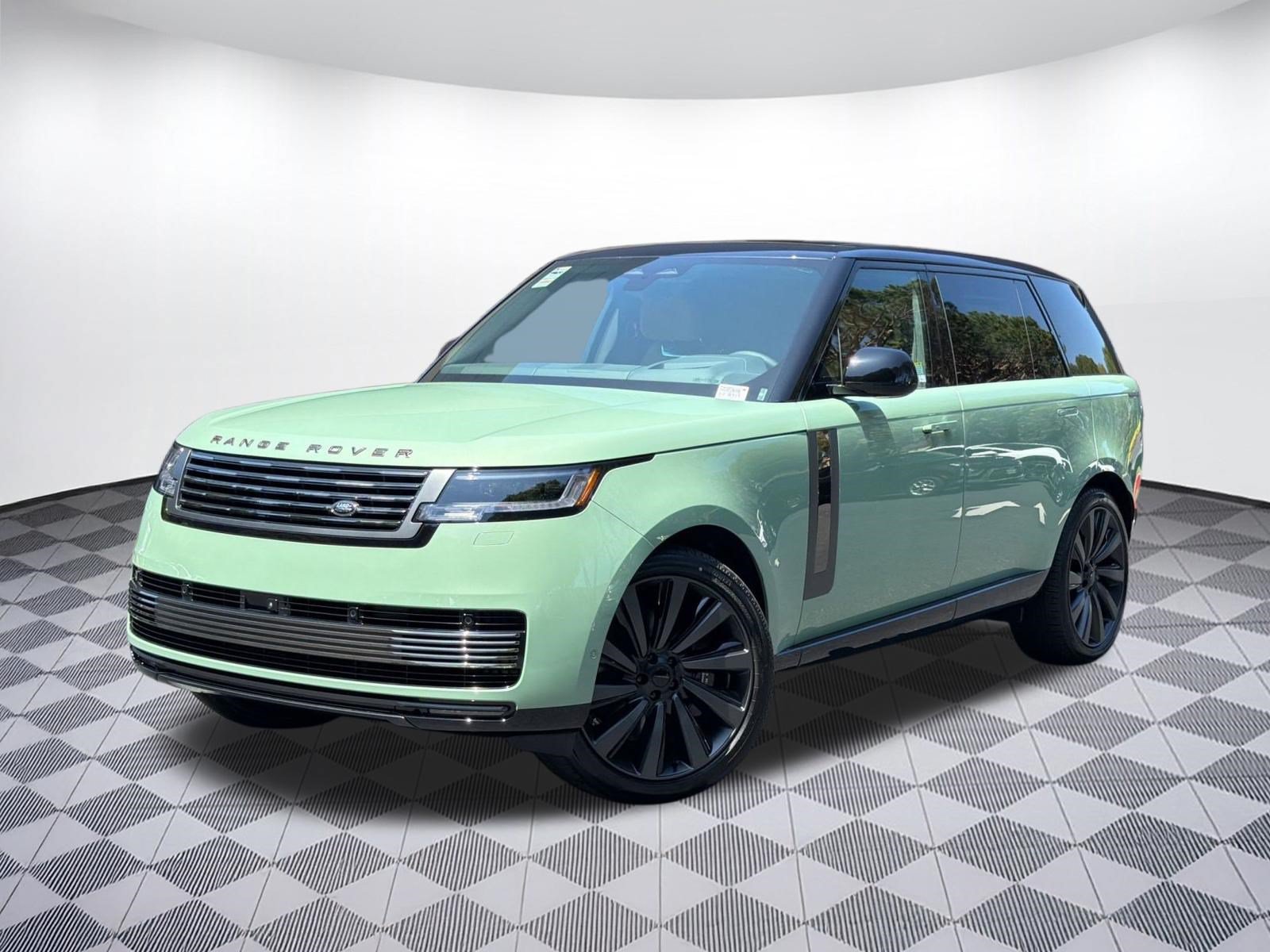 New 2026 Land Rover Range Rover SV
