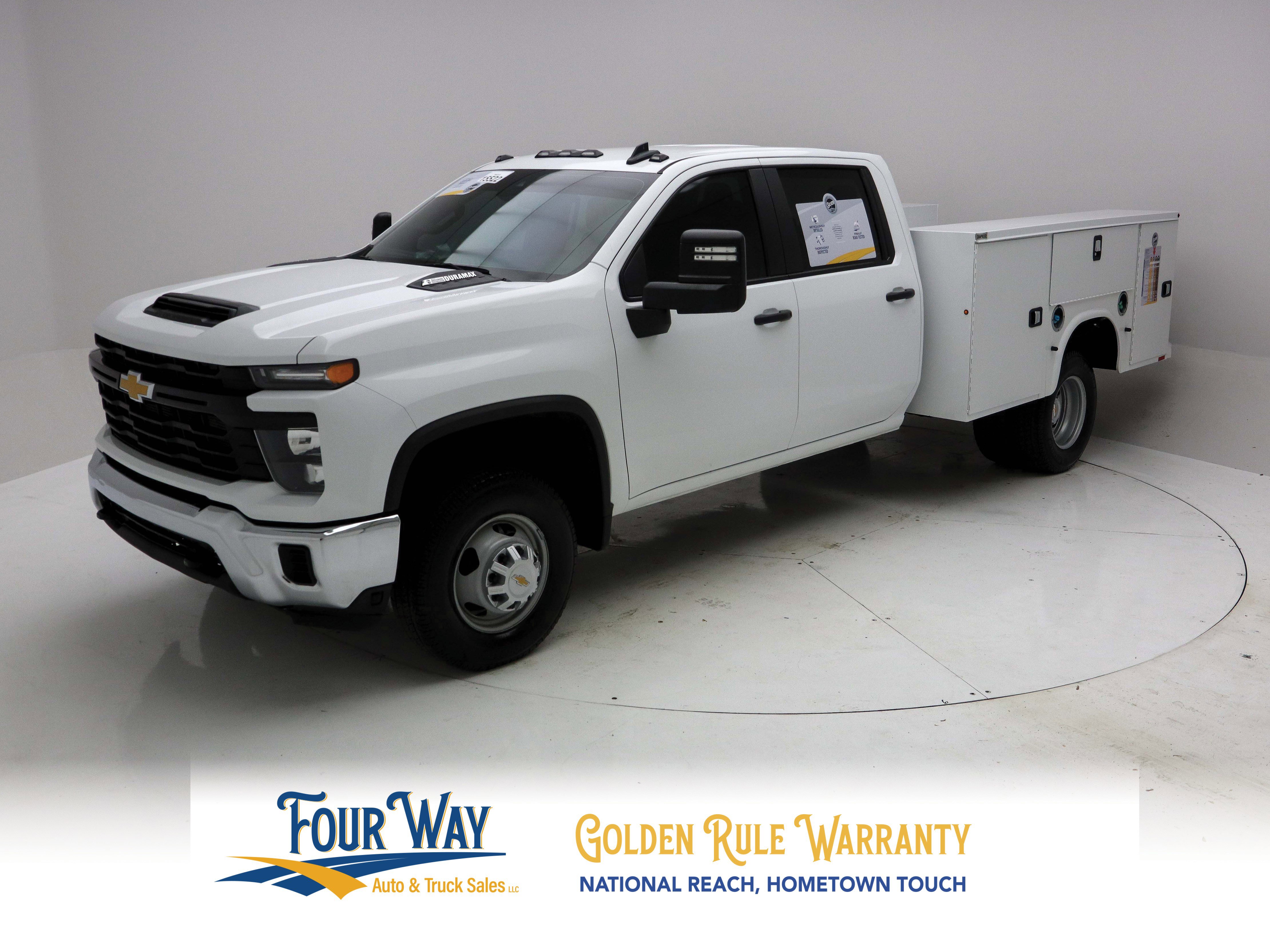 Used 2024 Chevrolet Silverado 3500 W/T w/ WT Convenience Package AWD/4WD image 8