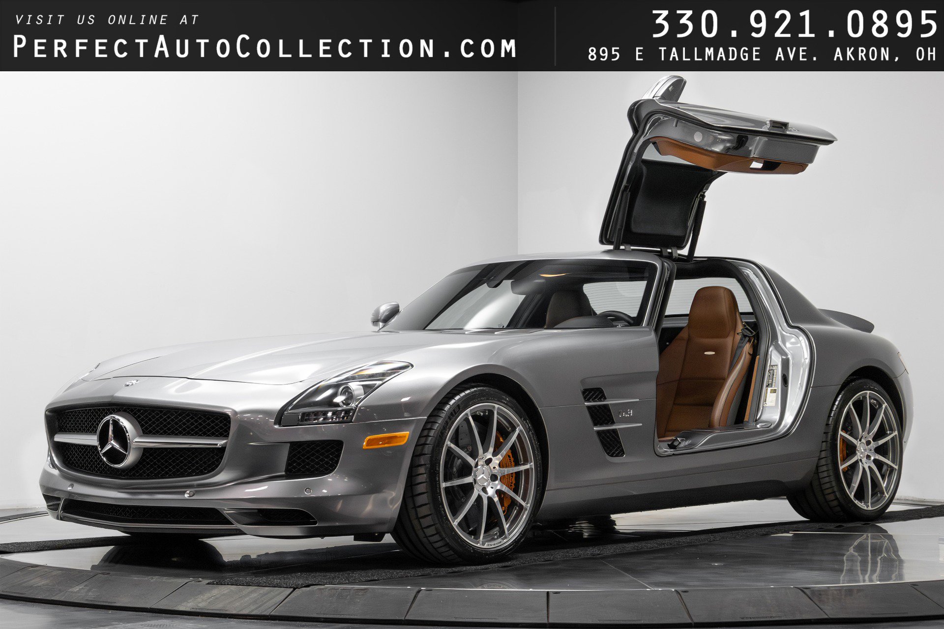 Used 2012 Mercedes-Benz SLS AMG Coupe