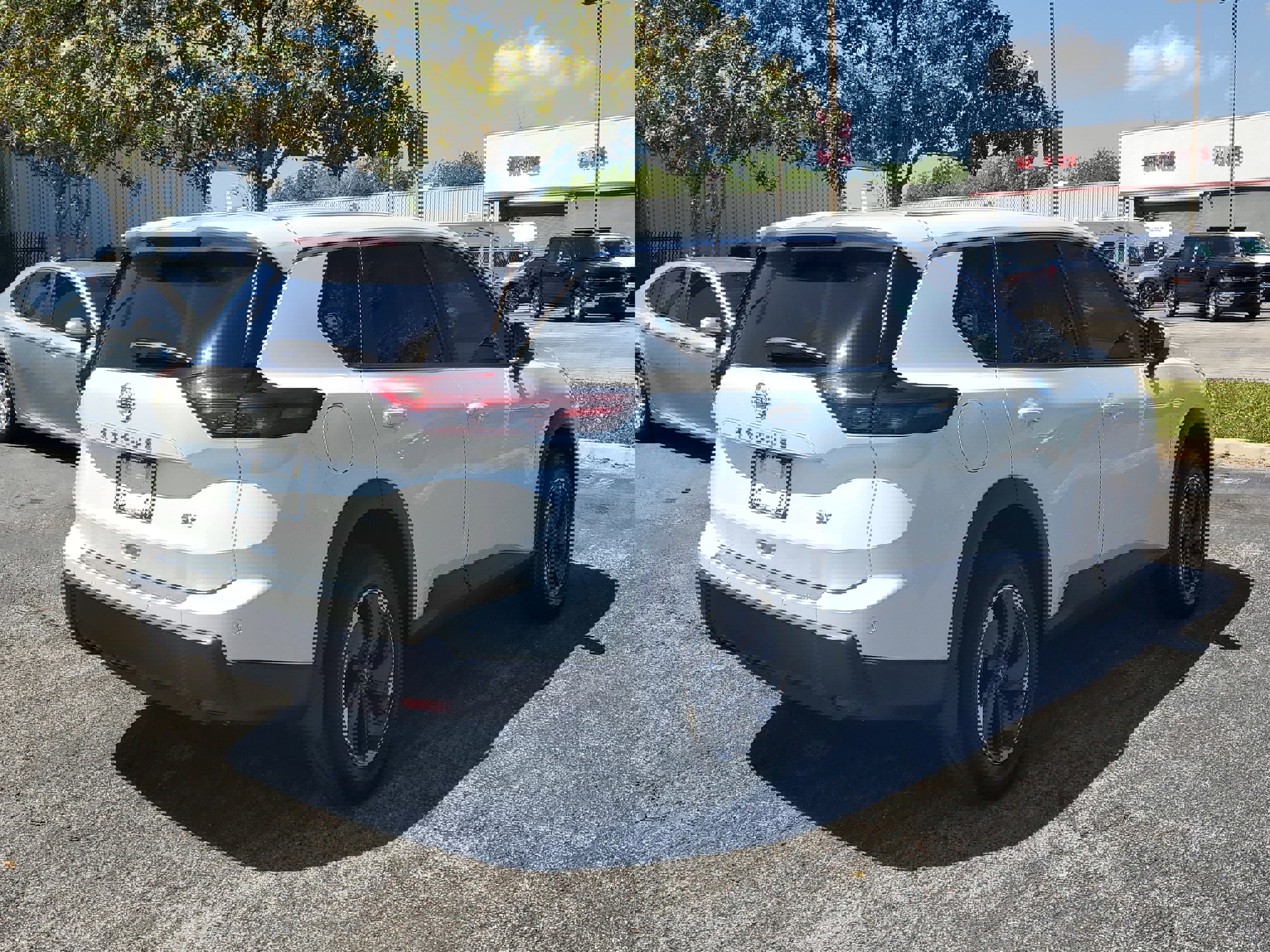 Certified 2024 Nissan Rogue SV image 4