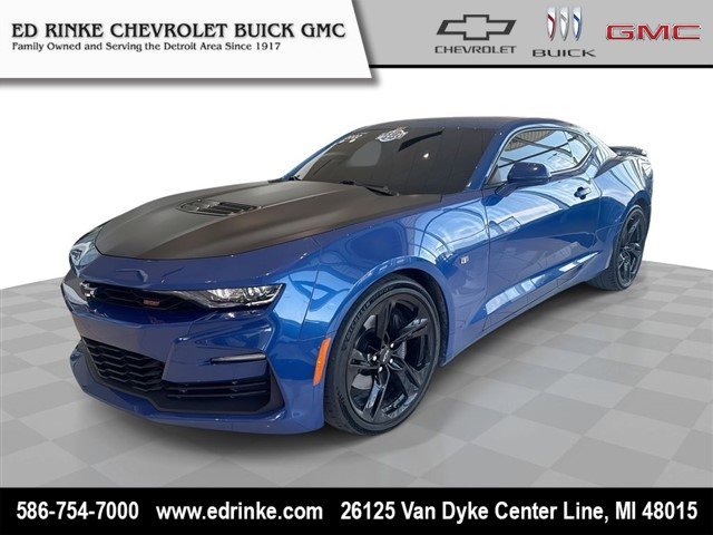 Used 2022 Chevrolet Camaro SS RWD image 1