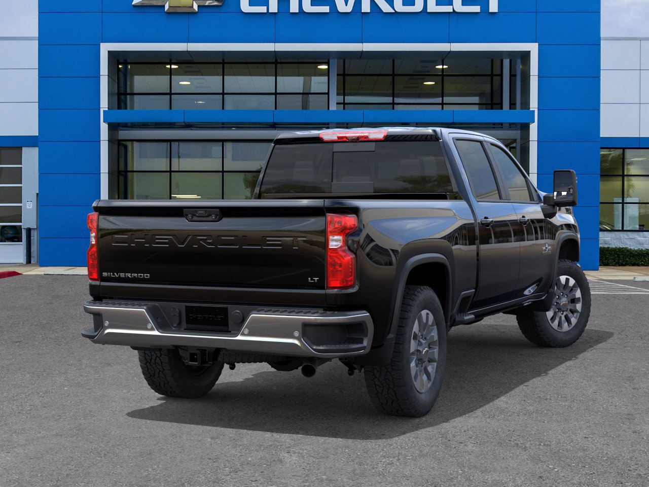New 2026 Chevrolet Silverado 2500 LT w/ Texas Edition AWD/4WD image 4