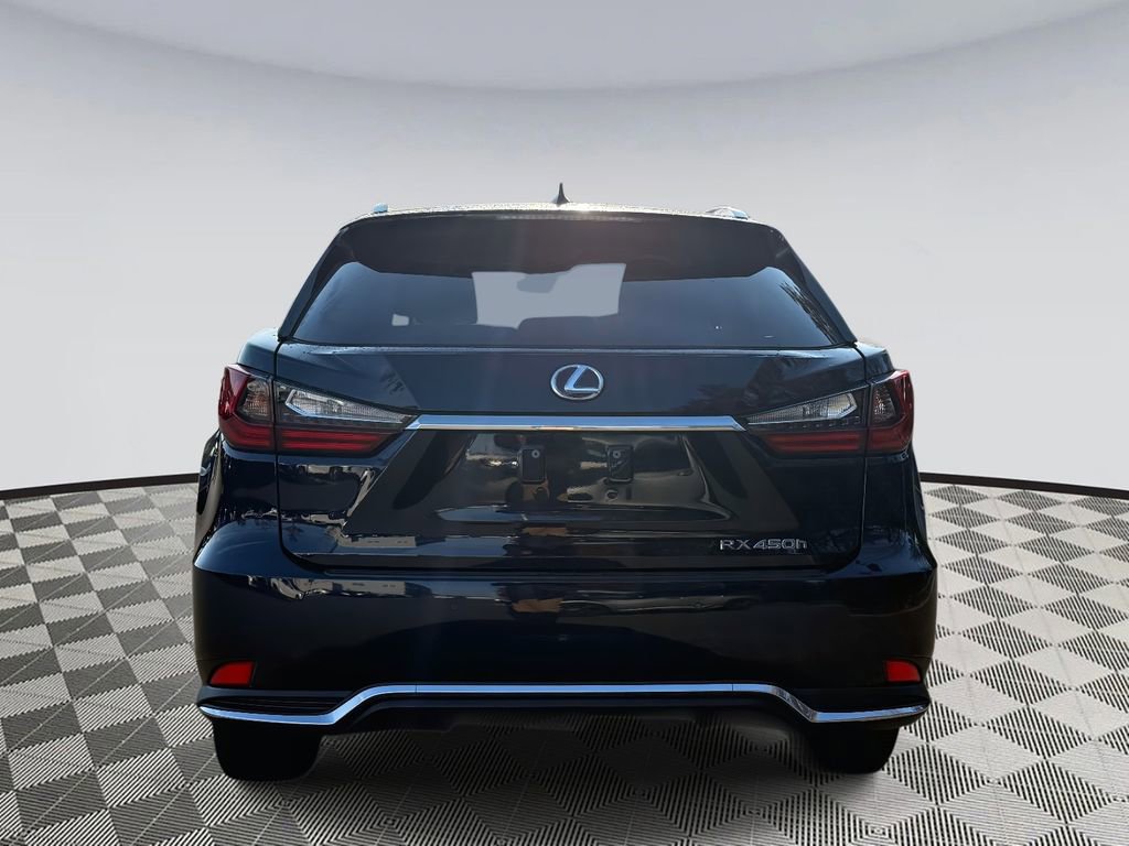 Used 2020 Lexus RX 450h AWD w/ Premium Package image 3