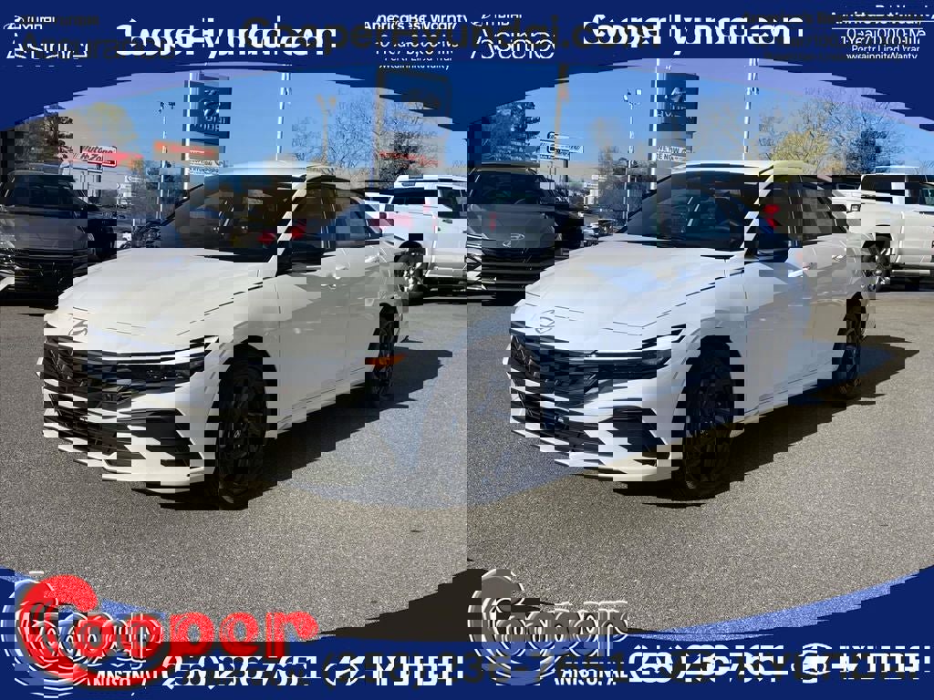 New 2026 Hyundai Elantra Sport