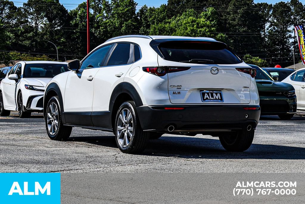 Used 2025 MAZDA CX-30 AWD 2.5 S w/ Preferred Package image 6