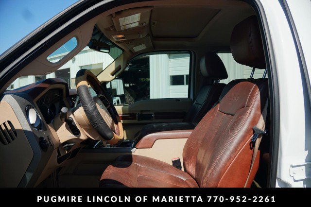 Used 2011 Ford F250 King Ranch w/ FX4 Off Road Pkg AWD/4WD image 13