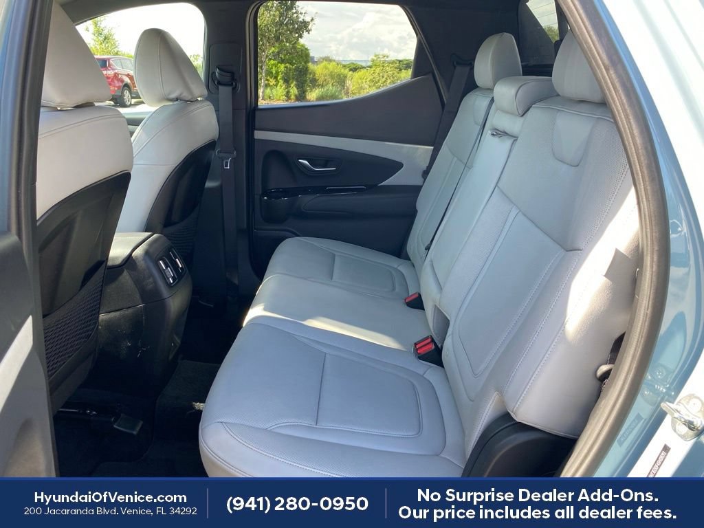 Certified 2025 Hyundai Santa Cruz Limited AWD/4WD image 21