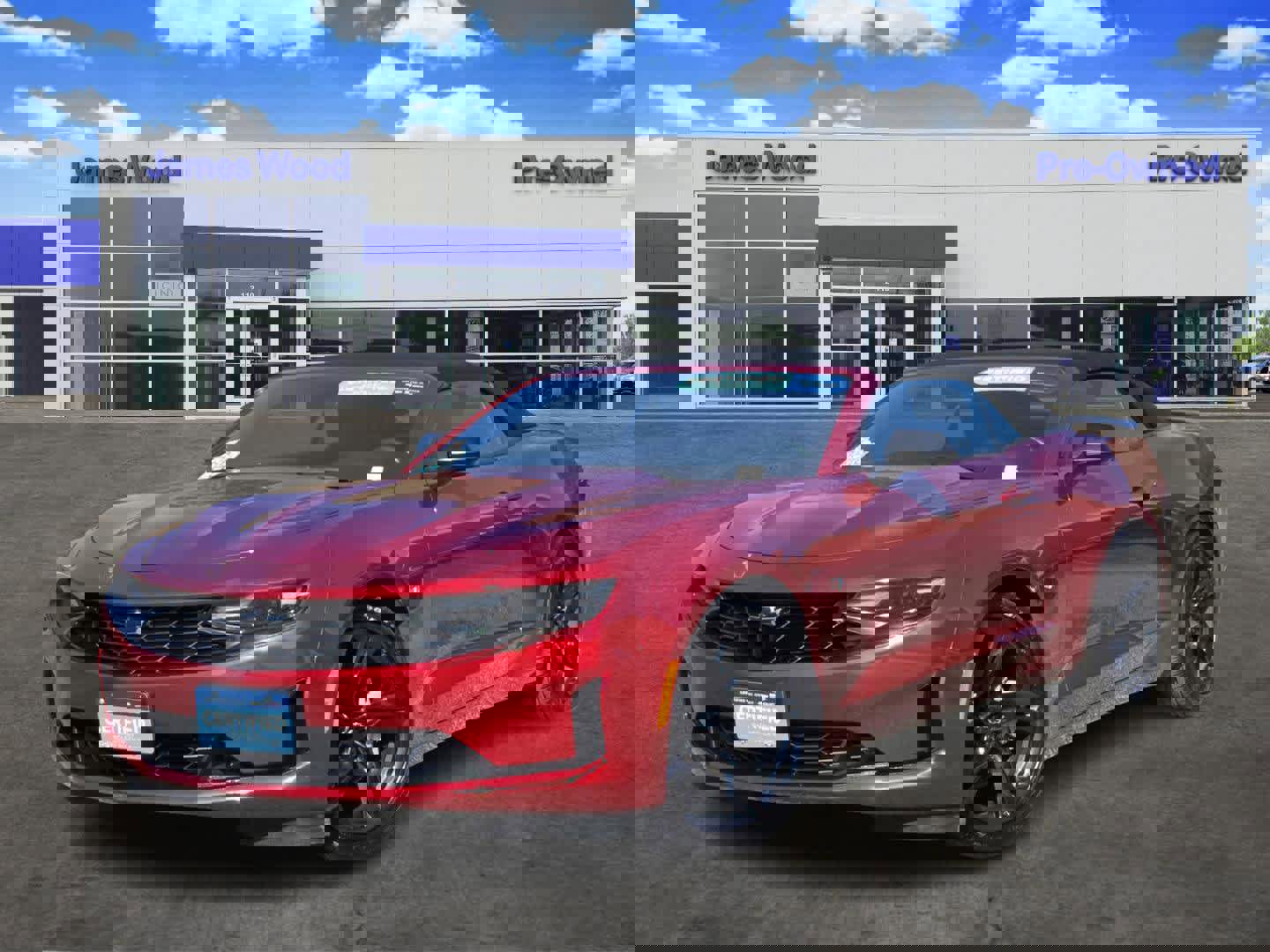 Certified 2024 Chevrolet Camaro LT