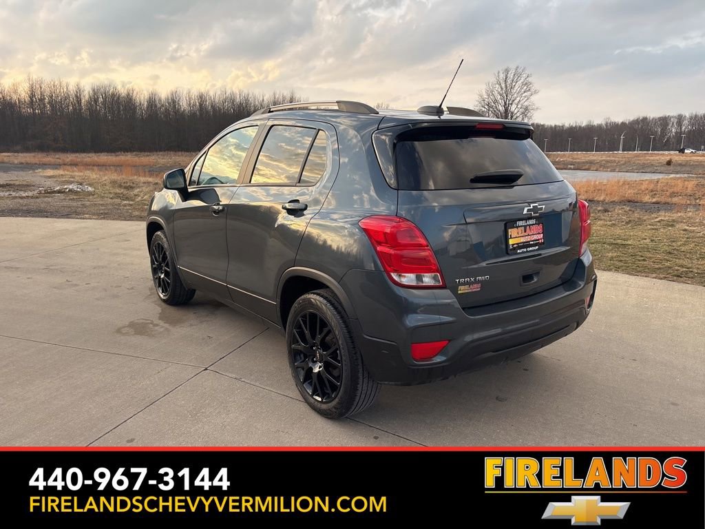 Certified 2022 Chevrolet Trax LT w/ Driver Confidence Package image 8