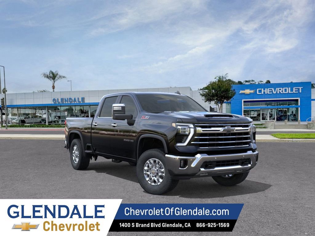 New 2026 Chevrolet Silverado 2500 LTZ w/ LTZ Plus Package