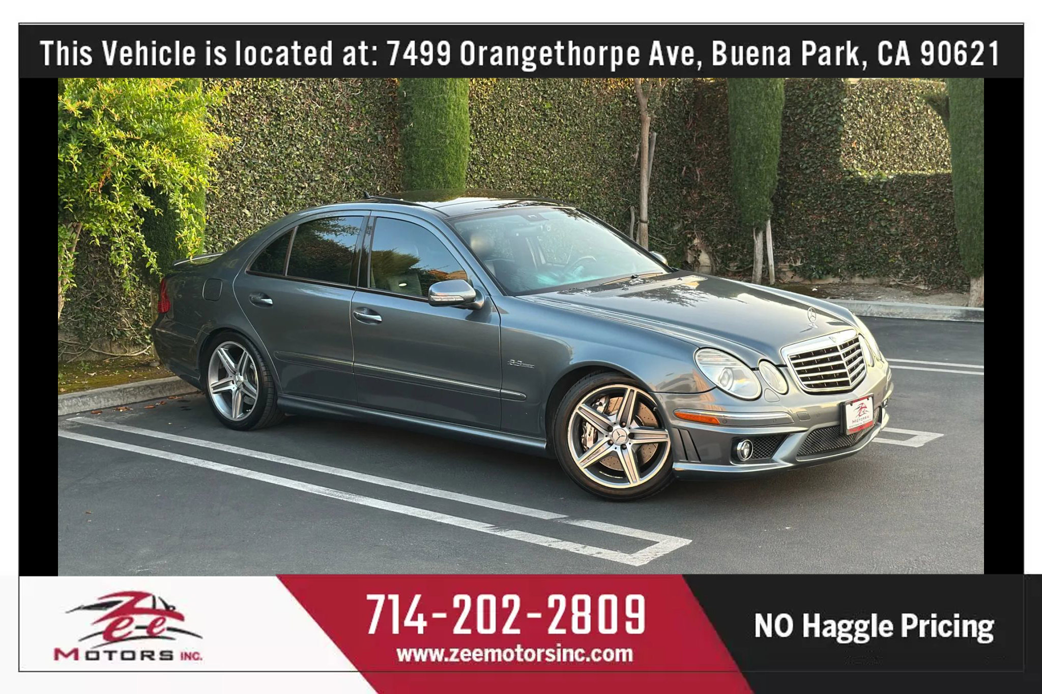 Used 2008 Mercedes-Benz E 63 AMG Sedan
