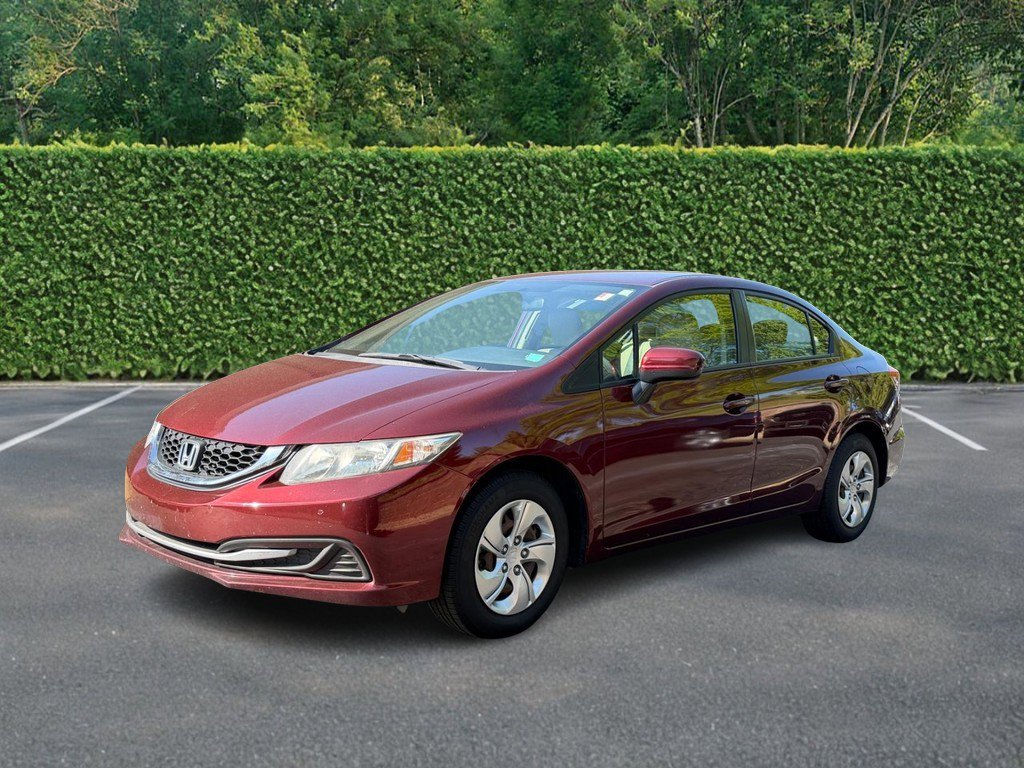 Used 2015 Honda Civic LX image 8