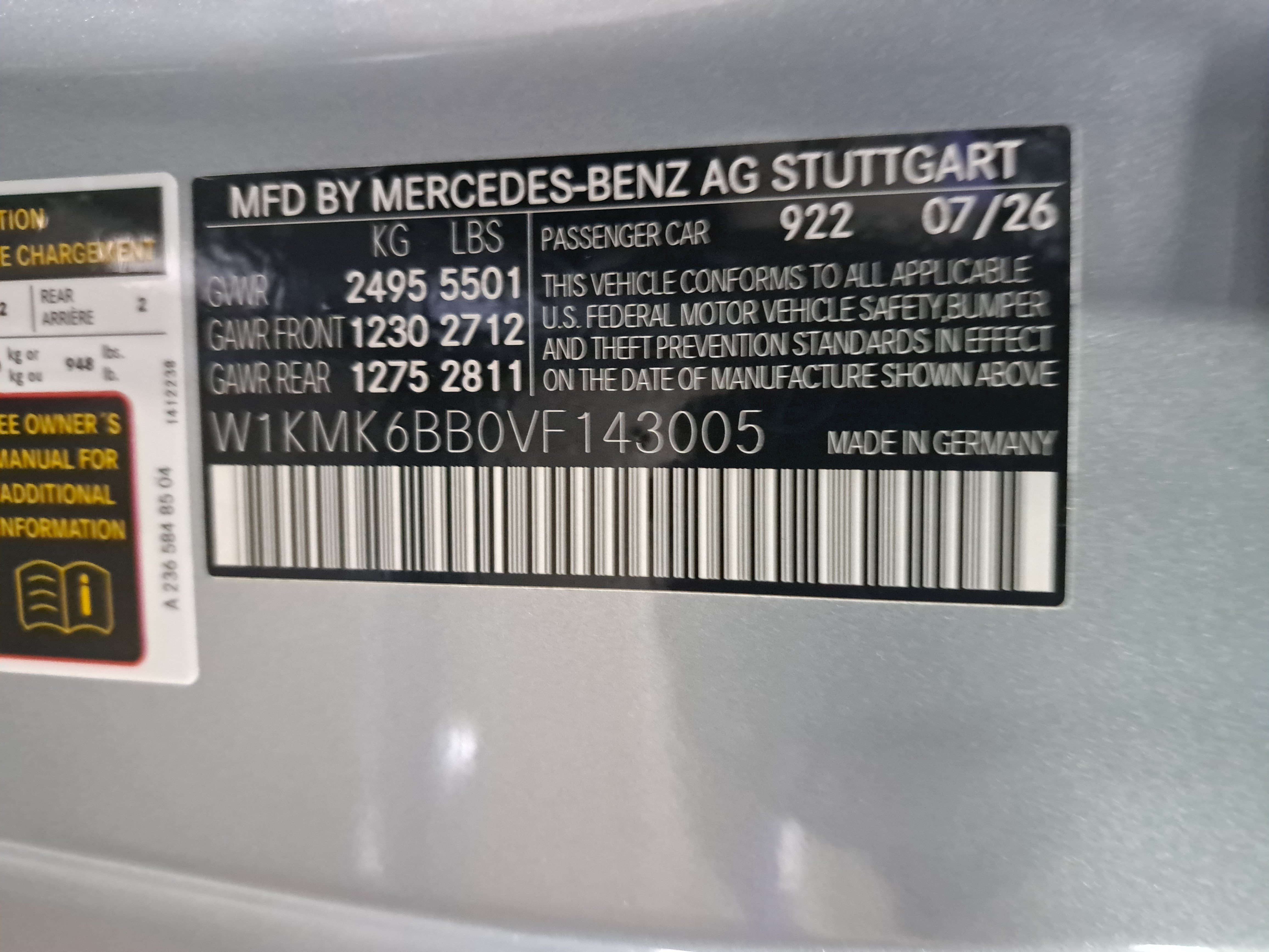 New 2027 Mercedes-Benz CLE 450 4MATIC Cabriolet image 38