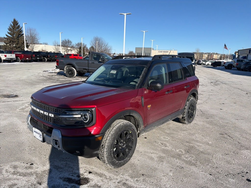 New 2025 Ford Bronco Sport Badlands w/ Badlands Tech Package image 8