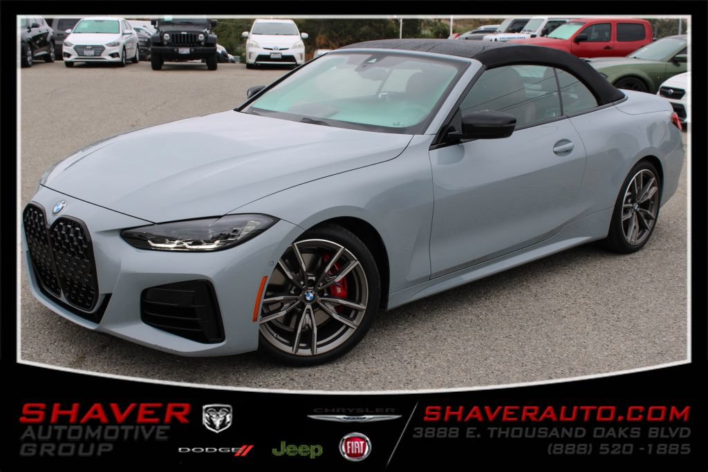 Used 2024 BMW M440i Convertible w/ Premium Package