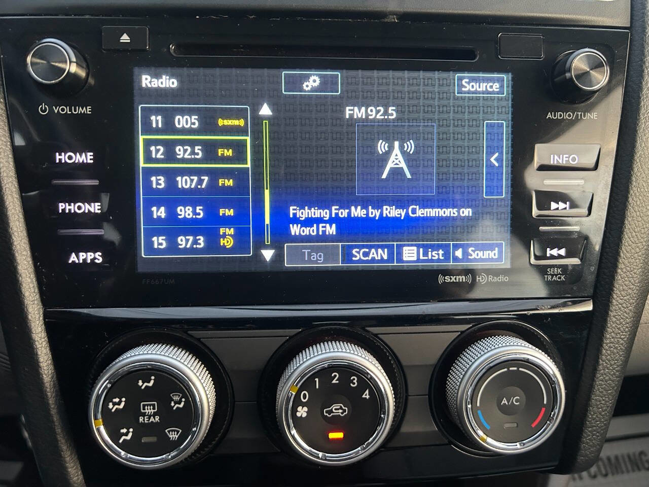 Used 2016 Subaru Forester 2.5i Premium w/ Protection Package #1 image 17