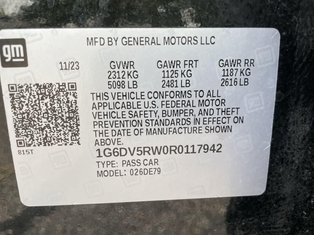 Certified 2024 Cadillac CT5 V w/ Premium Package AWD/4WD image 34