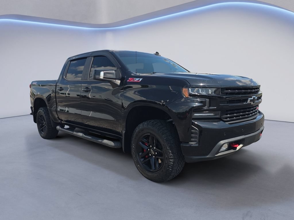 Used 2020 Chevrolet Silverado 1500 LT Trail Boss w/ Midnight Edition AWD/4WD image 8