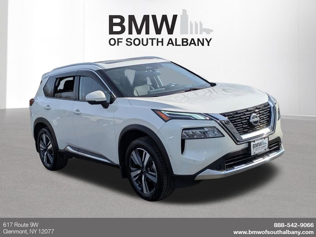 Used 2023 Nissan Rogue Platinum w/ Platinum Premium Package