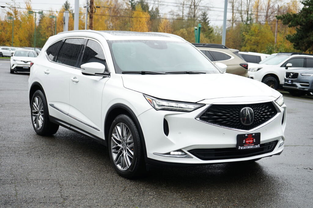 Used 2022 Acura MDX SH-AWD w/ Advance Package image 7