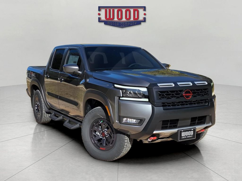 New 2026 Nissan Frontier PRO-4X w/ Tow Package image 1