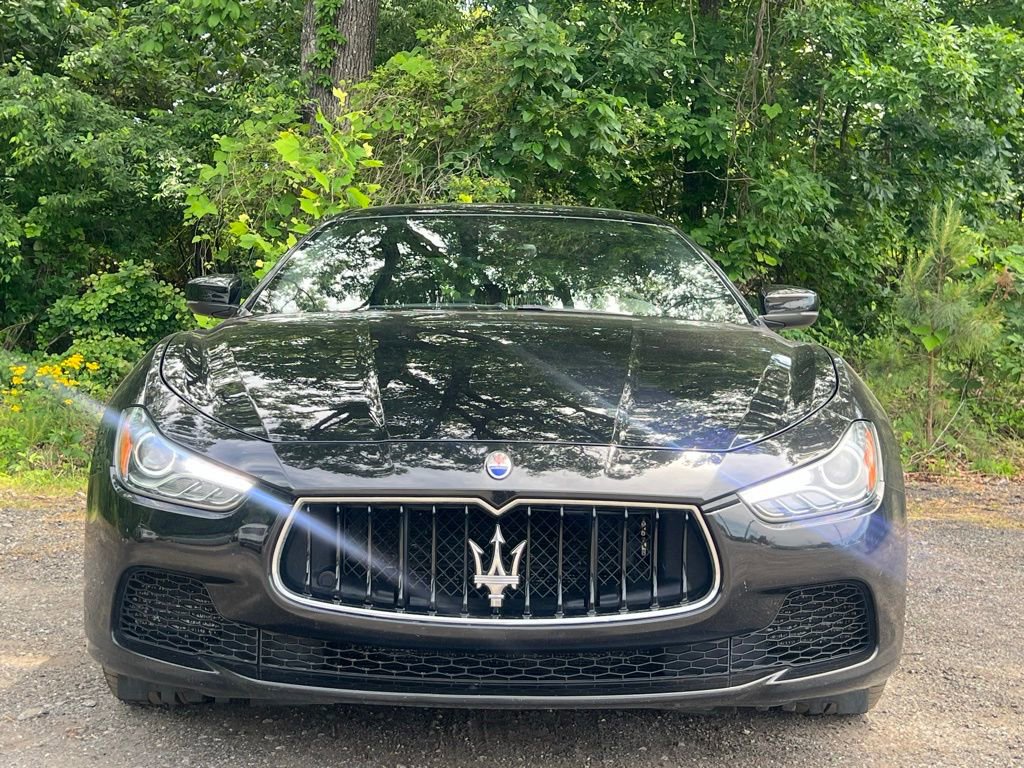 Used 2017 Maserati Ghibli S Q4 AWD/4WD image 8