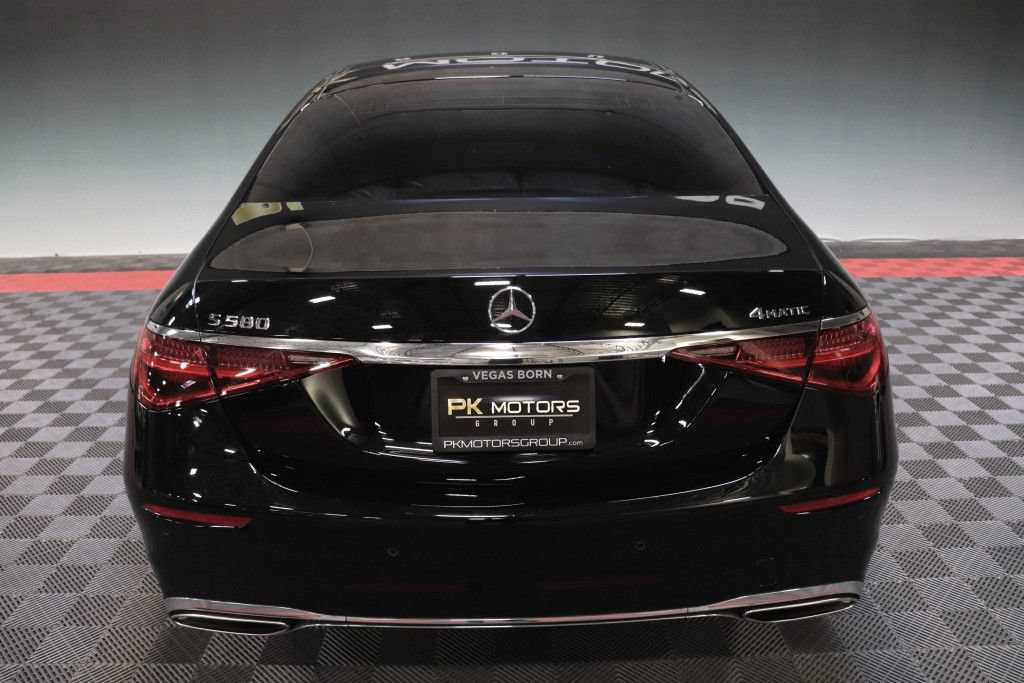 Used 2022 Mercedes-Benz S 580 4MATIC Sedan w/ Warmth & Comfort Package image 7