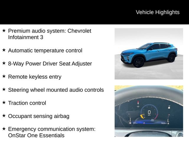 Used 2025 Chevrolet Trax ACTIV w/ Driver Confidence Package image 15